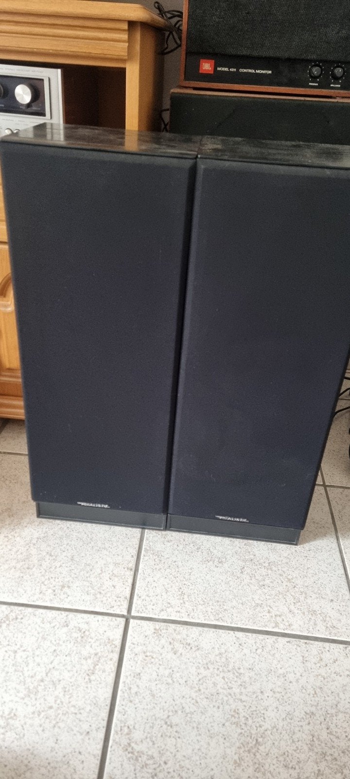 enceintes realistic mc3000, TV, Hi-fi & Vidéo, Enlèvement