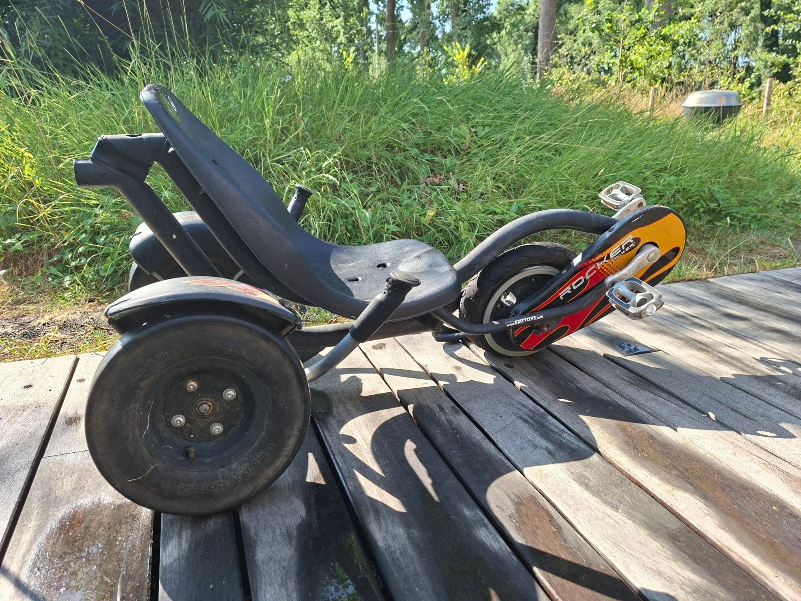 rocker triker driewiel go-cart trike, Kinderen en Baby's, Ophalen