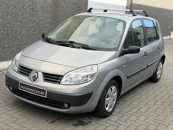 Renault Scenic 1.6 16V Confort Dynamique A  162,000KLM, Auto's, Automaat, Monovolume, Automatische klimaatregeling, Bedrijf