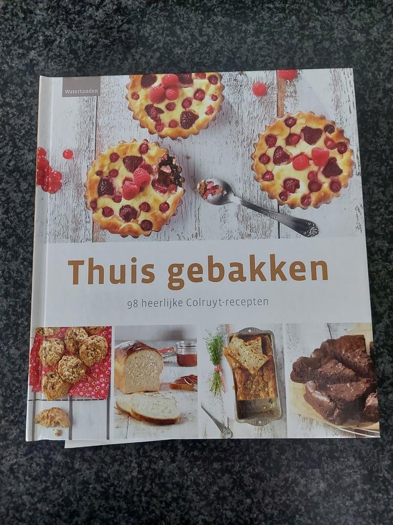Kookboek thuis gebakken, Boeken, Ophalen