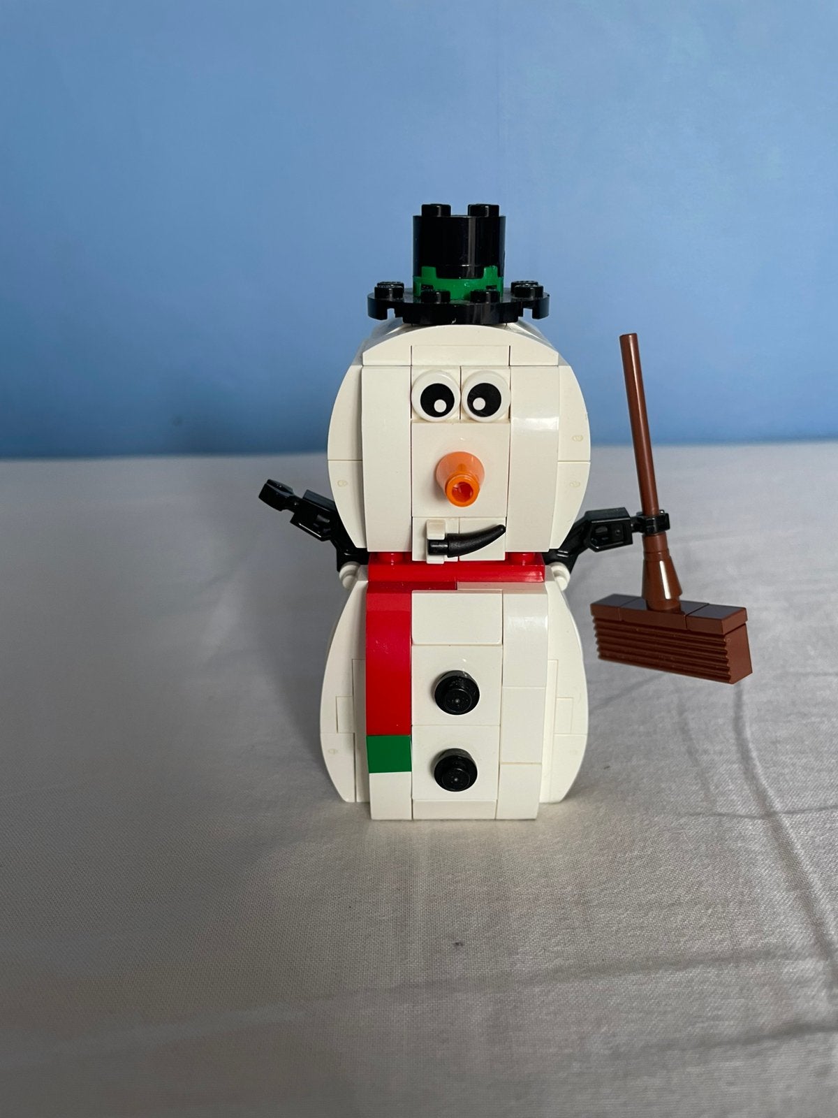 LEGO sneeuwpop, Ophalen, Zo goed als nieuw