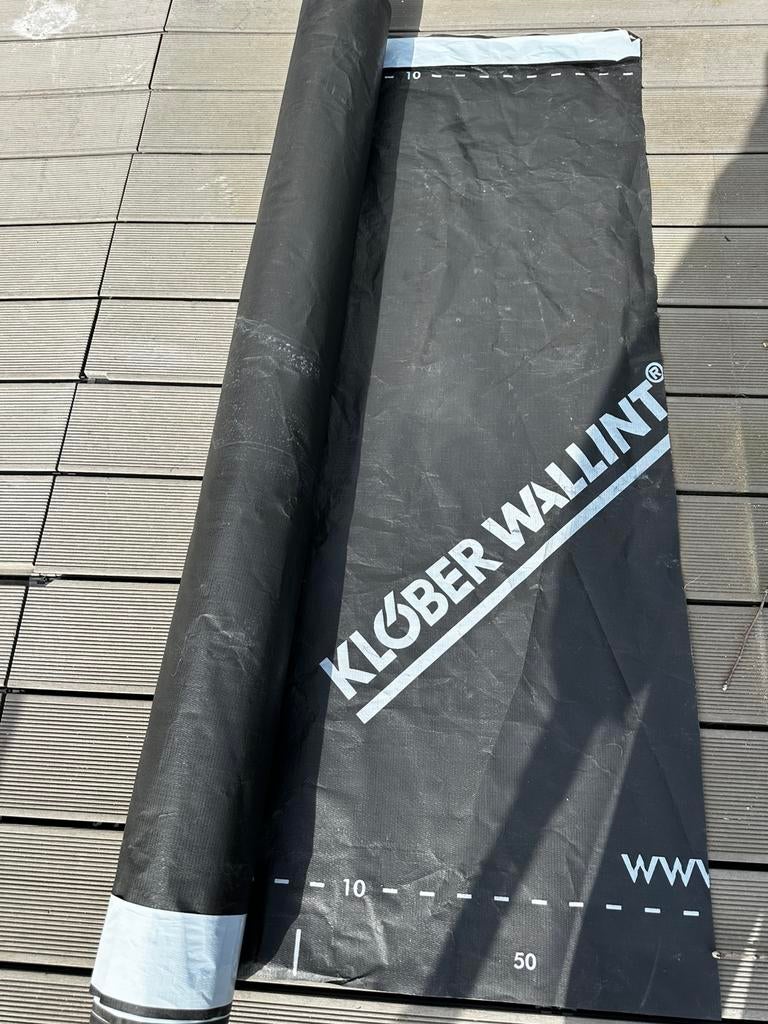 Membrane toiture NALLINT T100 SK2 – reste 7-8m, Doe-het-zelf en Bouw, Dakpannen en Dakbedekking, Zo goed als nieuw, Ophalen