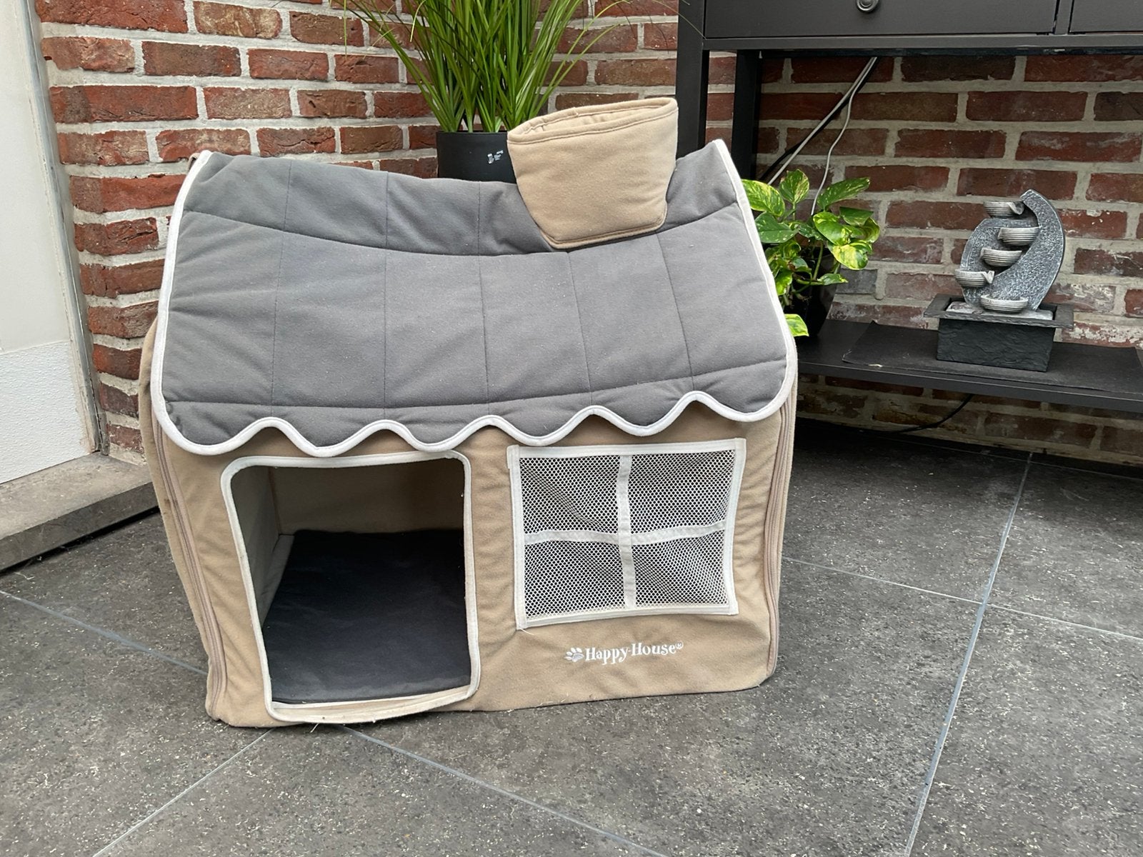 Hondenhuisje, Ophalen, Gebruikt, Minder dan 75 cm, Minder dan 65 cm