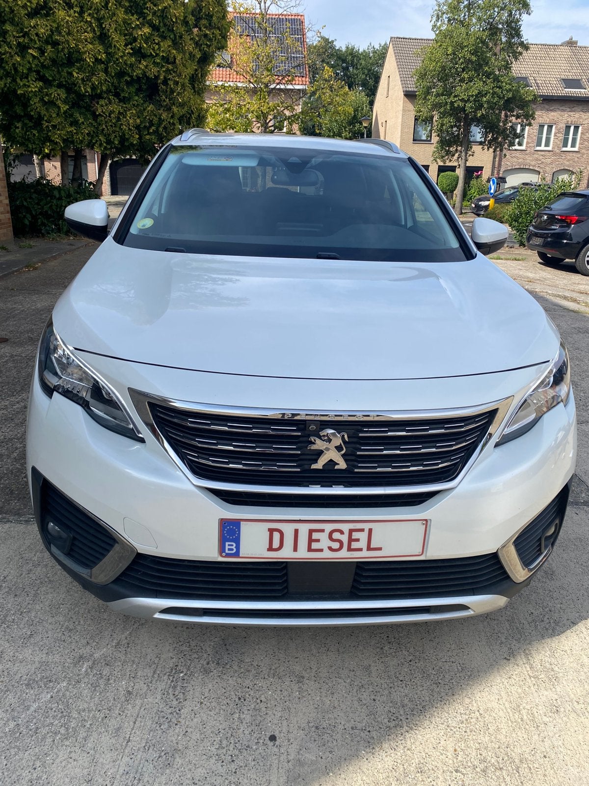 Peugeot 5008 1.5 diesel, Autos, Peugeot, Achat, Boîte manuelle, Noir, 96 kW