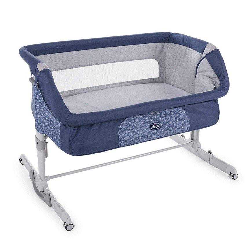 Chicco Cododo Navy Blue, Enfants & Bébés, Enlèvement, Comme neuf, Lit