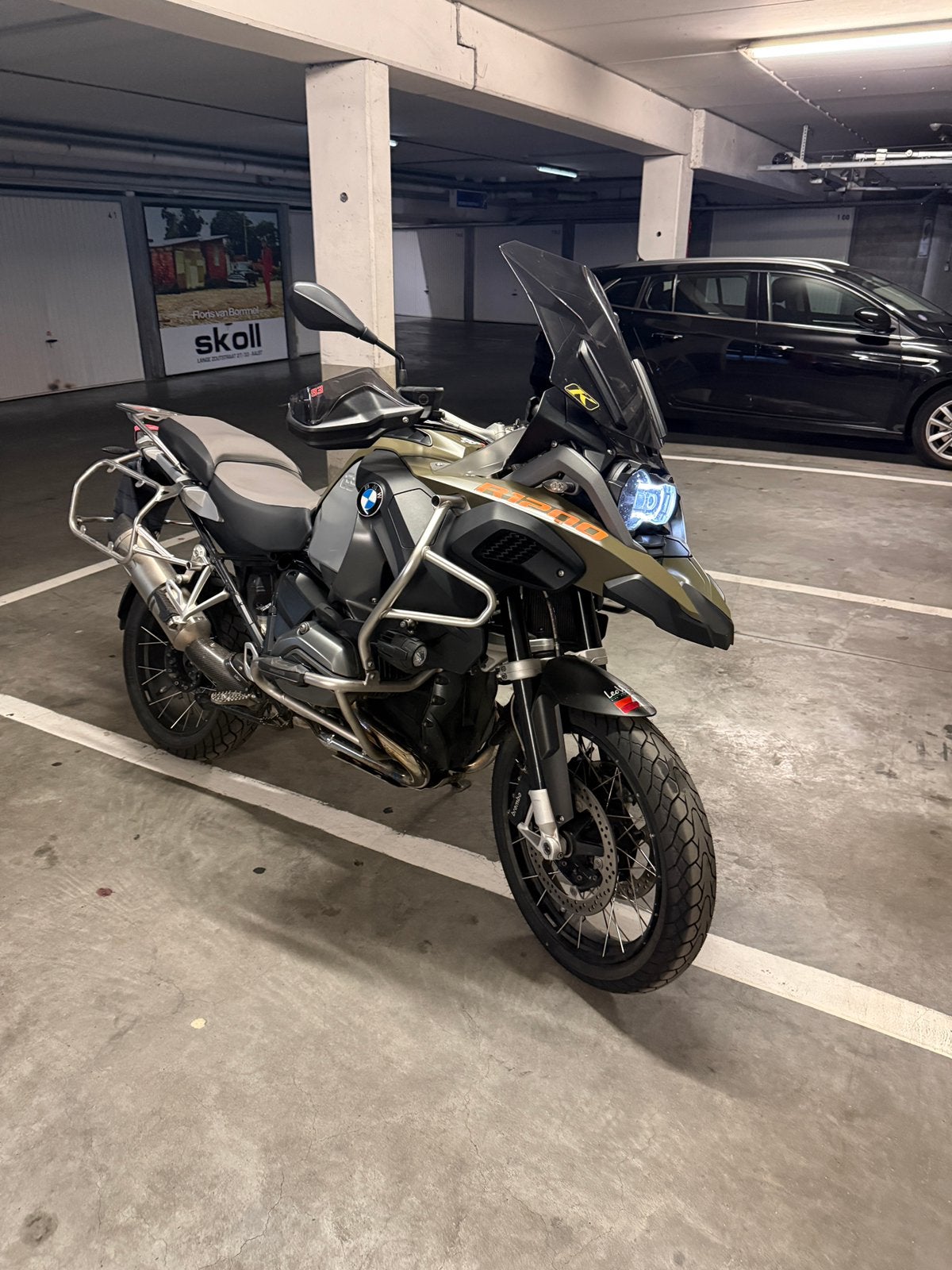 BMW GSA GS ADVENTURE R1200GSA, 2 cilinders, Motorrijbewijs A, Gebruikt, Particulier