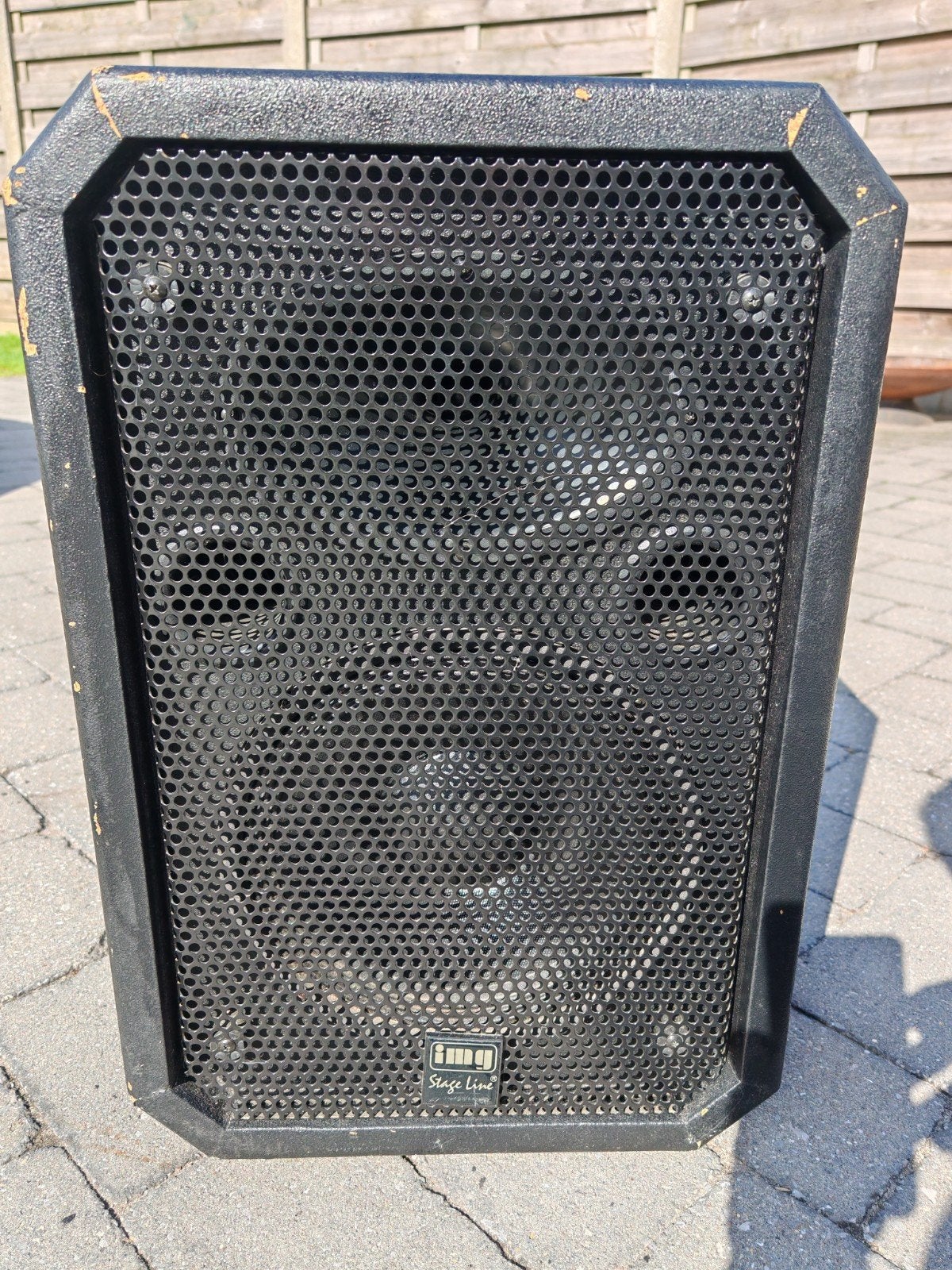 Set van 2 IMG Stage Line PAB-10MK2 Luidsprekers 250W / 8 Ohm, Muziek en Instrumenten, Versterkers | Keyboard, Monitor en PA, Ophalen
