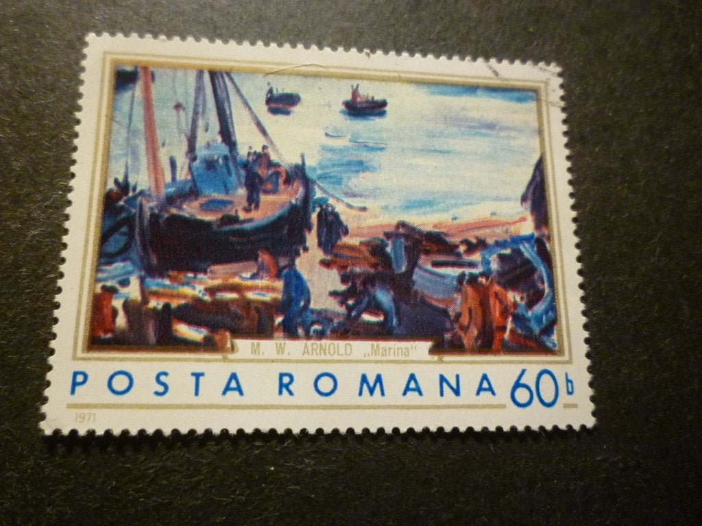 Roemenië/Roumanie 1971 Mi 2974(o) Gestempeld/Oblitéré, Verzenden