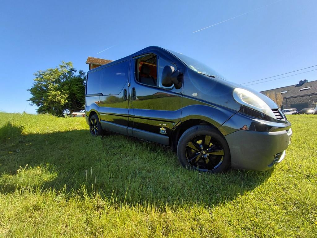 Renault Trafic 2012 2.0 dci115. 226000km. Amenagé. Van., Auto's, Bestelwagens en Lichte vracht, Particulier, Te koop