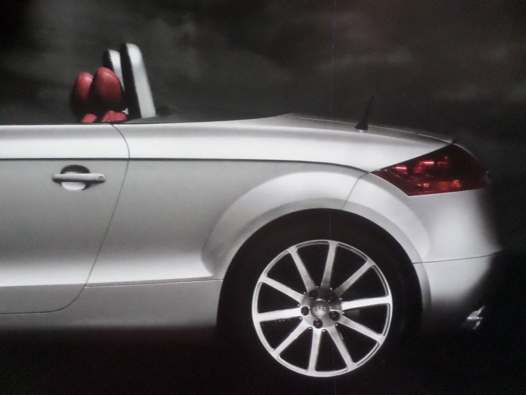 Audi TT 2de Gen Roadster Brochure, Livres, Enlèvement ou Envoi, Audi