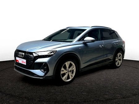 Audi Q4 e-tron Corporate S 45   210,00 kW, Auto's, Blauw, https://public.car-pass.be/vhr/1a56a34c-3b4f-454c-8f89-ee28c4601b8a
