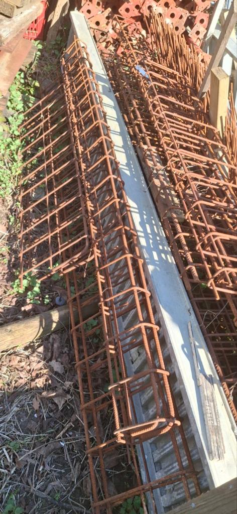 Cages de renfort (poutre), Enlèvement ou Envoi