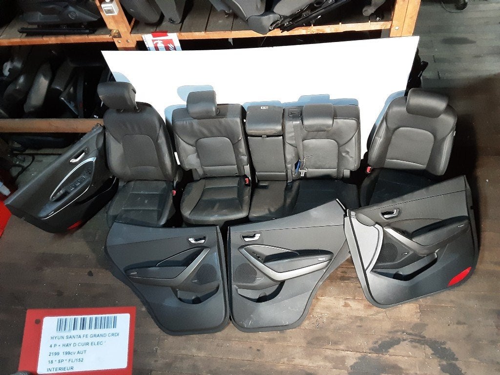INTERIEUR COMPLET Hyundai Santa Fe III (DM) (880C0DM742), Autos : Pièces & Accessoires, Mevr. I. Hauben, Utilisé, Hyundai, Rue de l'Espoir 34 34
4030  GRIVEGNÉE, BE