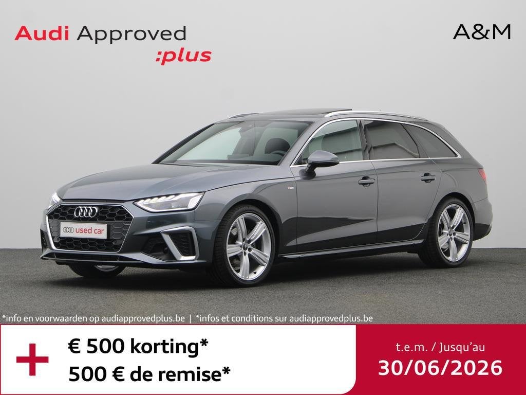 Audi A4 Avant A4 Avant 35 TFSI Business Edition S line S tro, Auto's, Automaat, https://public.car-pass.be/vhr/2a93b64c-3f8e-42c8-9436-9526fd6be6fe