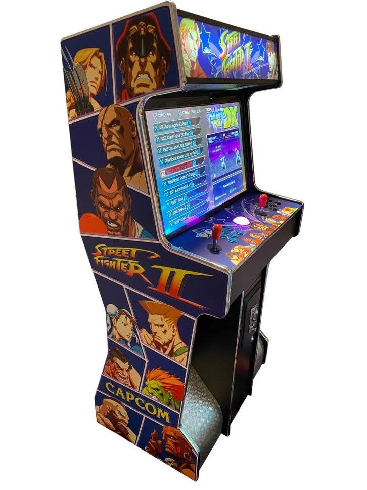 Arcade Kast 32 inch Slim Streetfighter (Nieuw), Collections, Enlèvement ou Envoi, Paardeweide 46, 4824EH, Breda, Nederland, Handelsonderneming Mardani