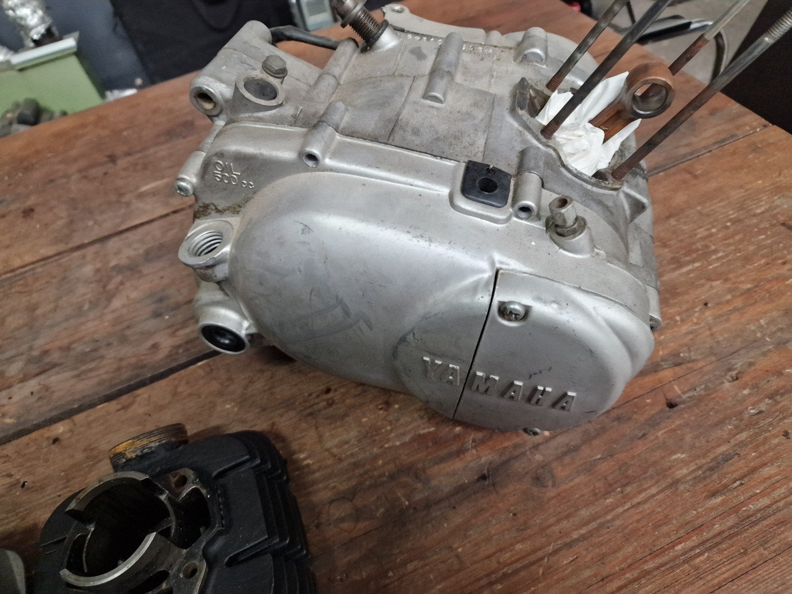 Yamaha MR50 Motorblok met 5 versnellingen. Nette staat., Ophalen, Blok, Yamaha
