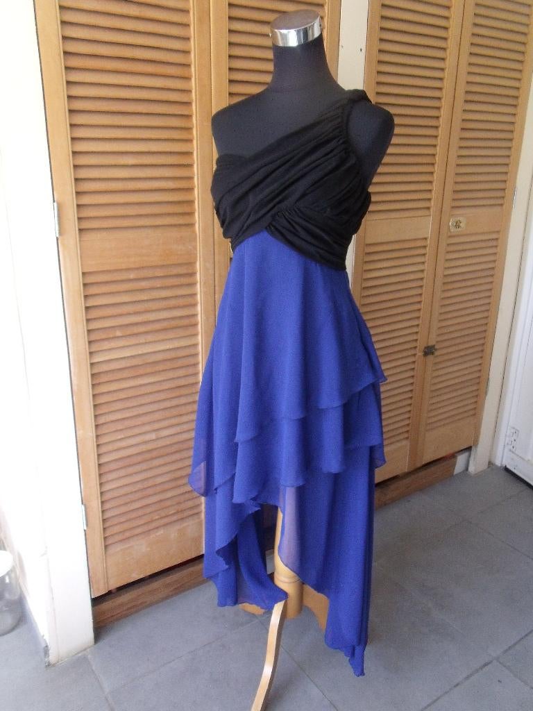 robe de soirée femme taille S /38, Enlèvement, Comme neuf, Taille 36 (S), Bleu