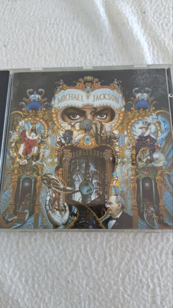 Michael Jackson Dangerous, Cd's en Dvd's, Ophalen of Verzenden