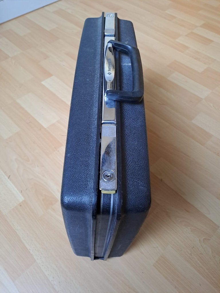 Samsonite : Mallette à coque rigide avec 2 clés, Bijoux, Sacs & Beauté, Valises, Utilisé, Enlèvement ou Envoi