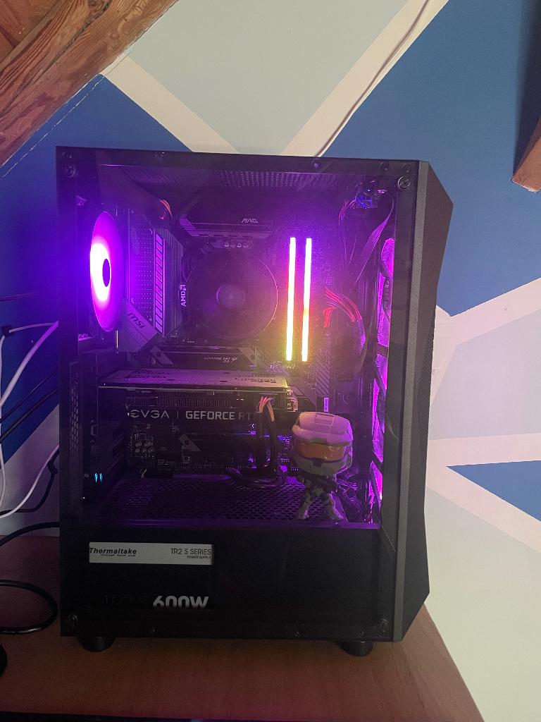 Gaming PC, Ophalen, 32 GB, Zo goed als nieuw, Custombuild