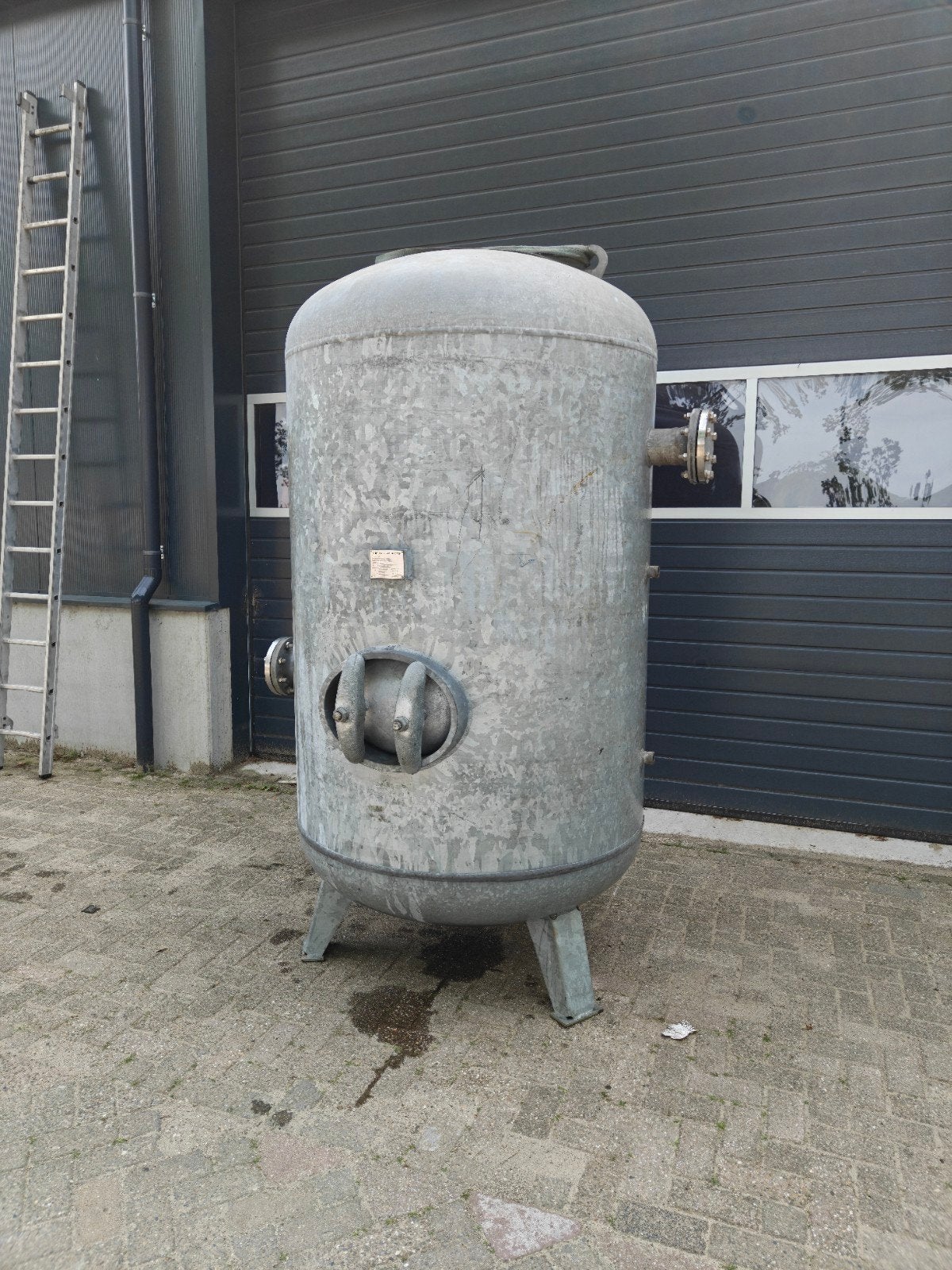 lucht tank compressor 2500l jij, Doe-het-zelf en Bouw, Ophalen