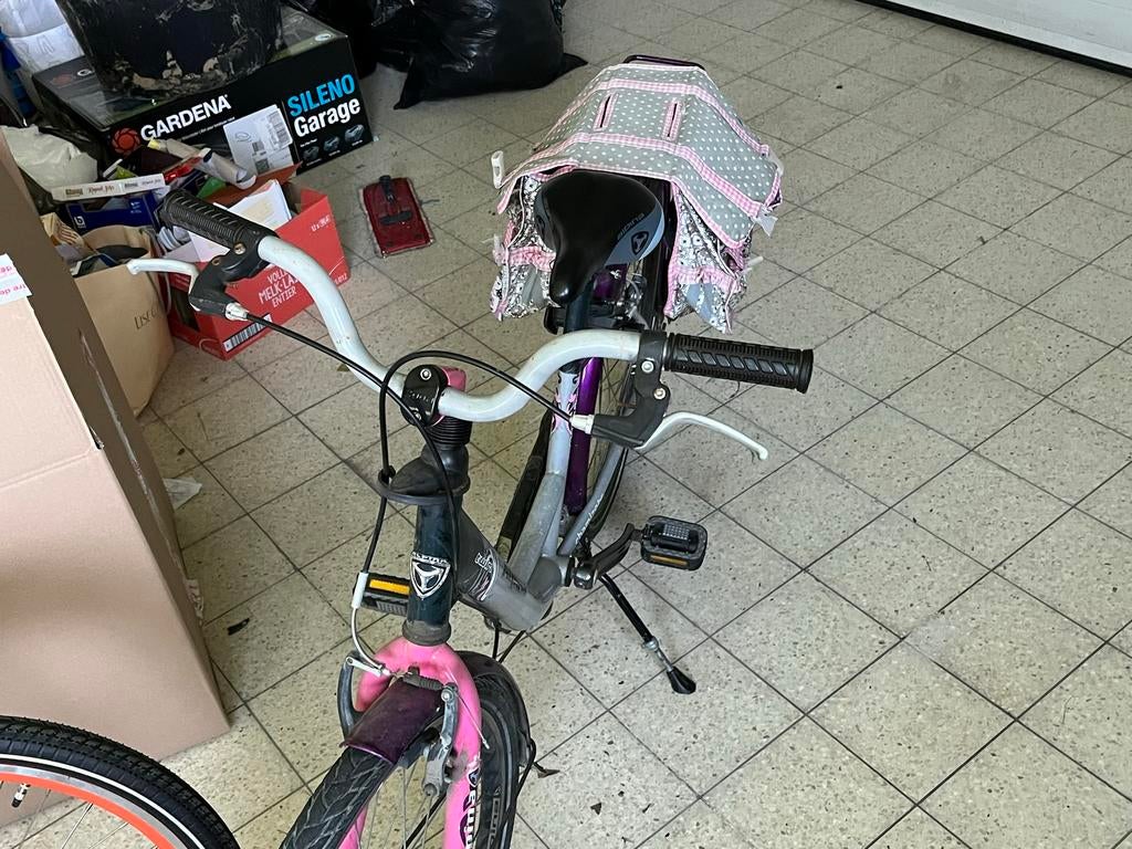 Meisjes fiets, Ophalen, Gebruikt, 20 inch