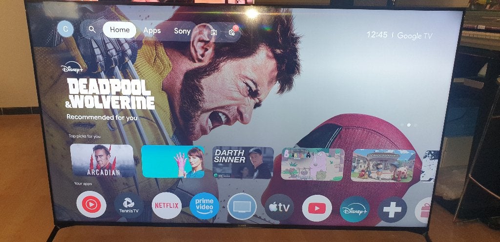 4K Ultra HD Sony Android 165 cm/65" 120 Hz, Audio, Tv en Foto, Televisies, Ophalen, 120 Hz, Zo goed als nieuw, Sony