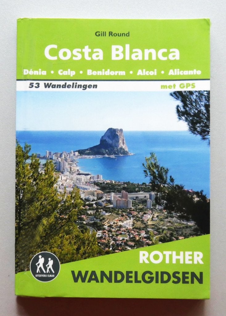Rother Wandelgids Costa Blanca, Ophalen of Verzenden, Nieuw