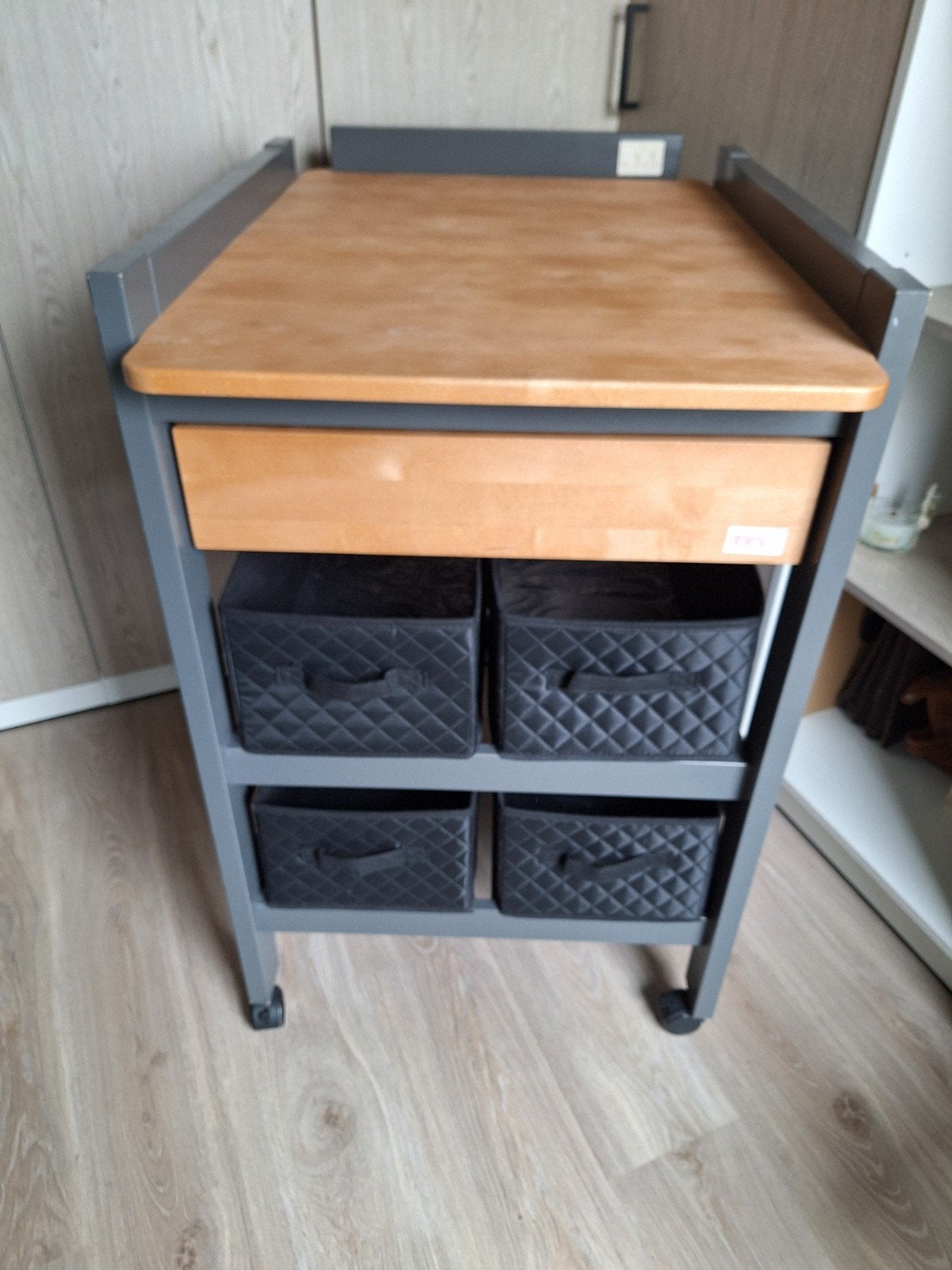 Troll verzorgingstafel, Kinderen en Baby's, Badjes en Verzorging, Ophalen, Zo goed als nieuw, Overige typen, Overige merken