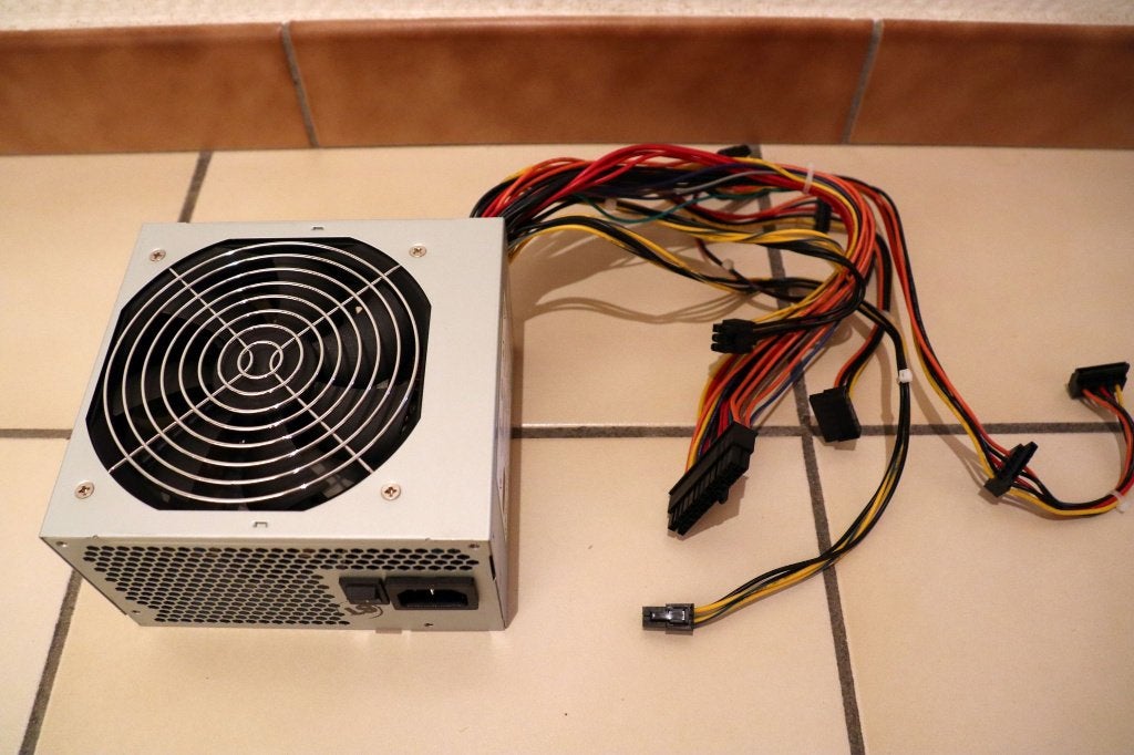 Voeding/PSU voor pc 350W, Informatique & Logiciels, Alimentations internes, Enlèvement ou Envoi, Comme neuf