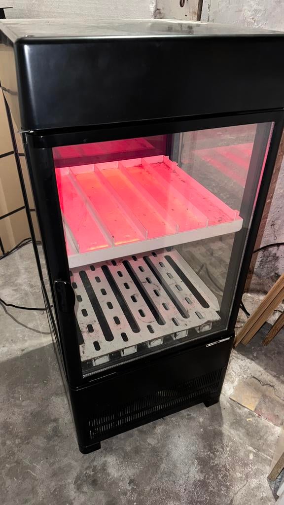 Te koop dranken frigo met led, Enlèvement