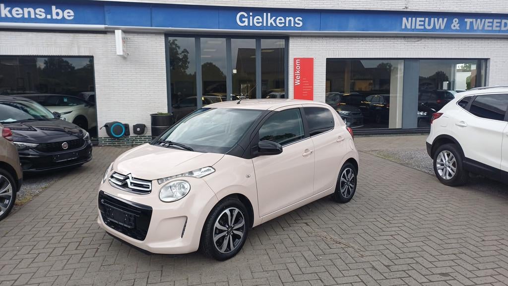 Citroën C1 1.0VTi Shine*47000km*1j.garantie, Autos, Citroën, Entreprise, Achat, C1, ABS, Airbags, Air conditionné, Climatisation automatique