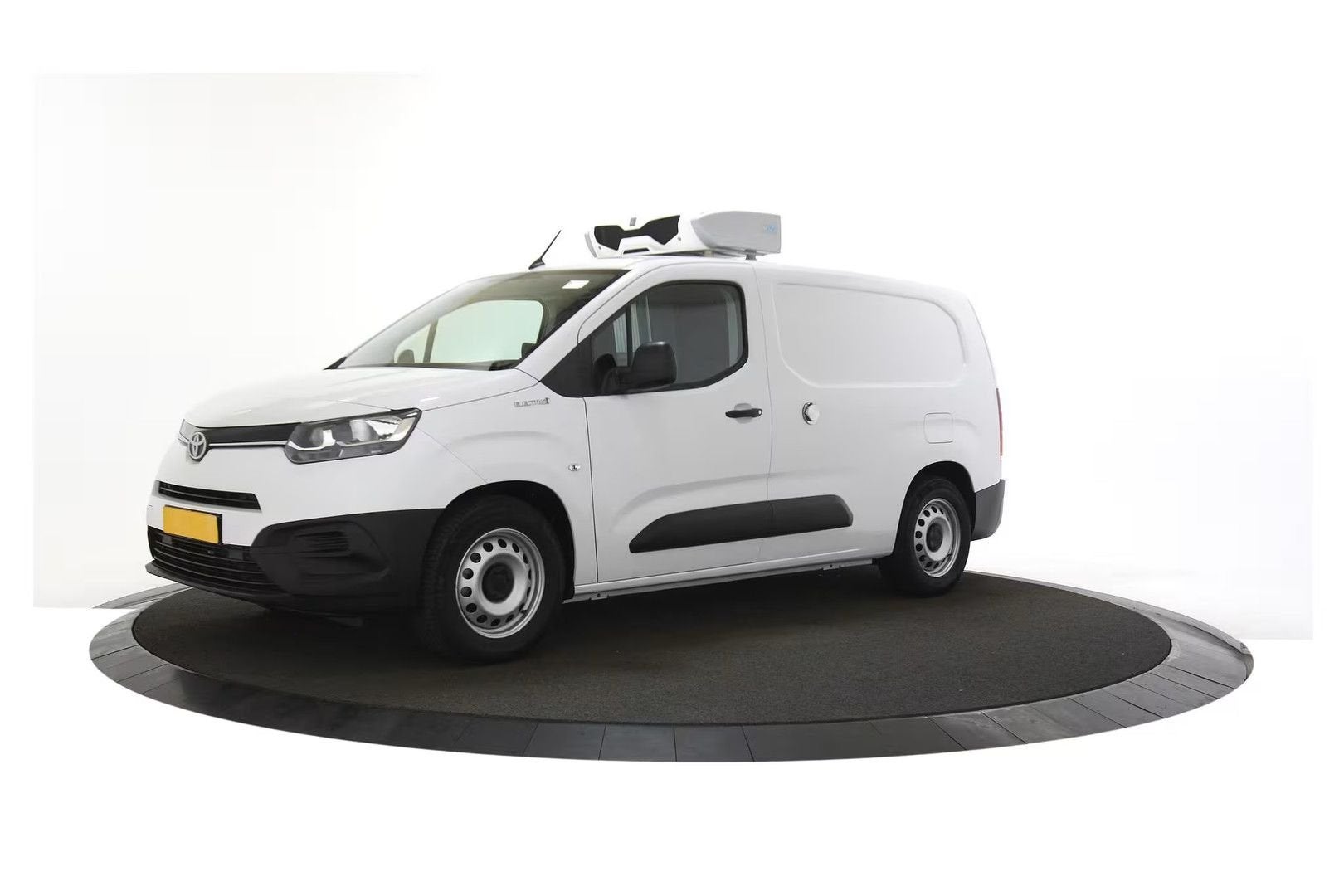 Toyota PROACE CITY Electric 50 kWh Koelwagen (Wordt verwacht, Automaat, Parkeersensor, Wit, Elektrisch