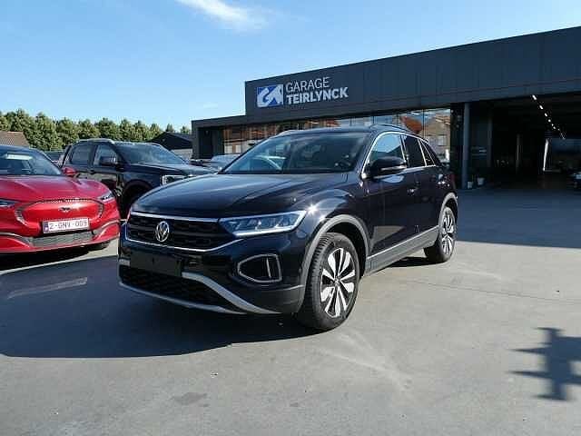 Volkswagen T-roc 1.0 TSi 115pk Business Luxe ACC BLIS Leder, Autos, Euro 6, Entreprise, Boîte manuelle, 83 kW
