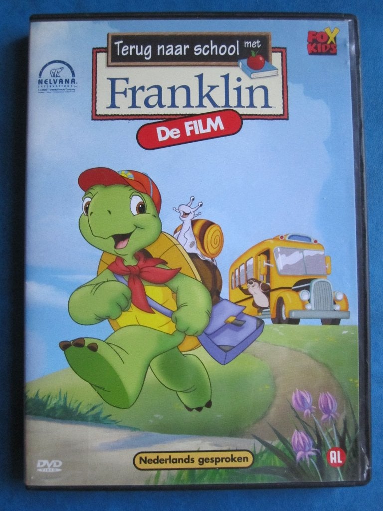 Franklin - Le film - Retour à l'école, Enlèvement ou Envoi, Dessin animé, Tous les âges, Américain