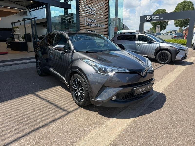 Toyota C-HR C-LUB, Automaat, Metaalkleur, 0 pk, https://public.car-pass.be/vhr/8499af1a-ac73-419c-810b-20b8ee3c1b43