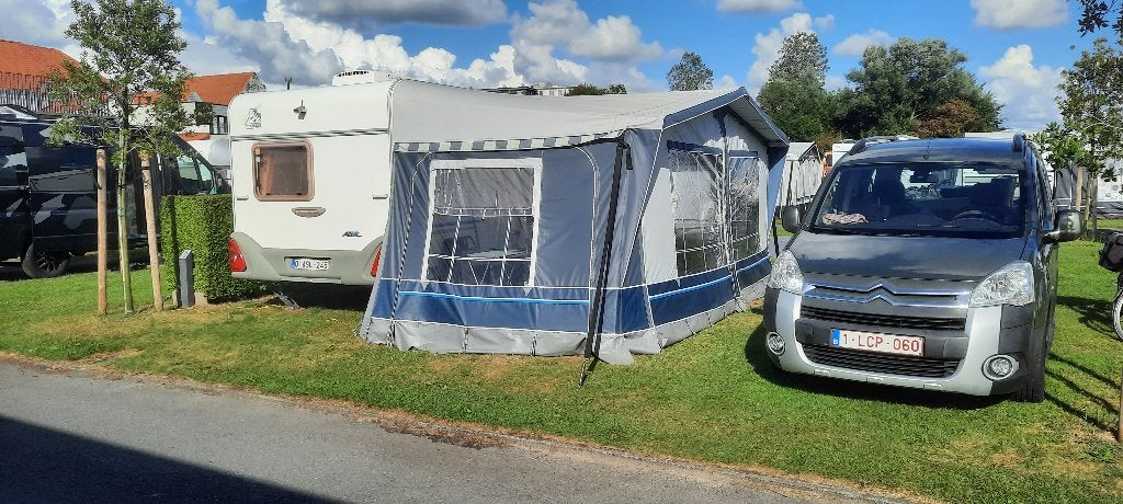 Voortent caravan DOREMA maat 15, Ophalen, Gebruikt, Ten Cate All Season 240g/m2, Dorema