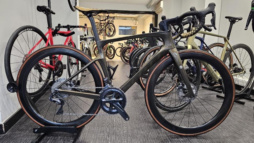 racefiets scott foil 10 disc ultegra di2, Ophalen, Zo goed als nieuw