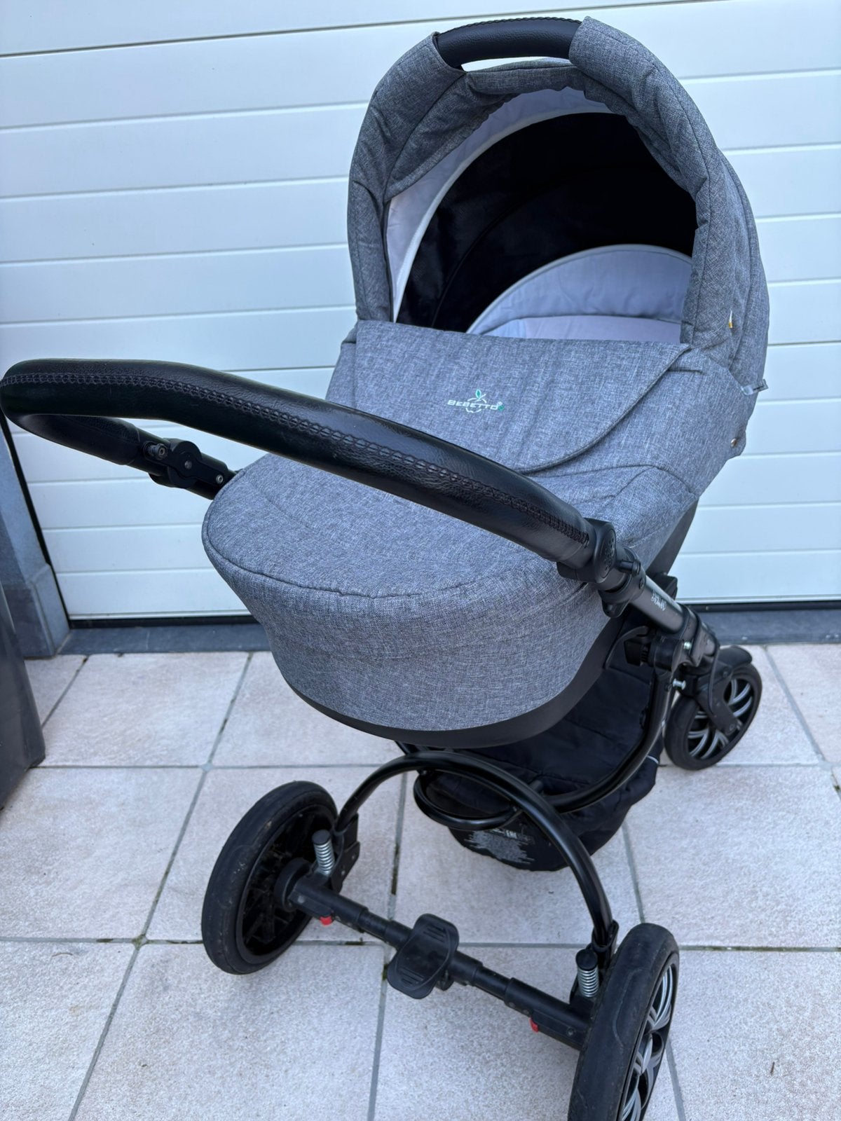 Kinderwagen 3 in 1, Kinderen en Baby's, Kinderwagens en Combinaties, Gebruikt, Met autostoeltje, Ophalen, Kinderwagen