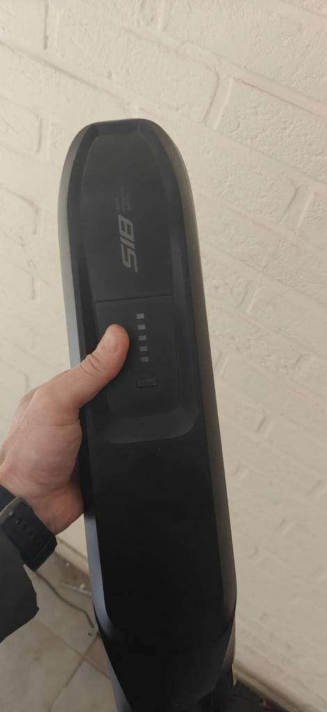 Flyer accu SIB, Ophalen