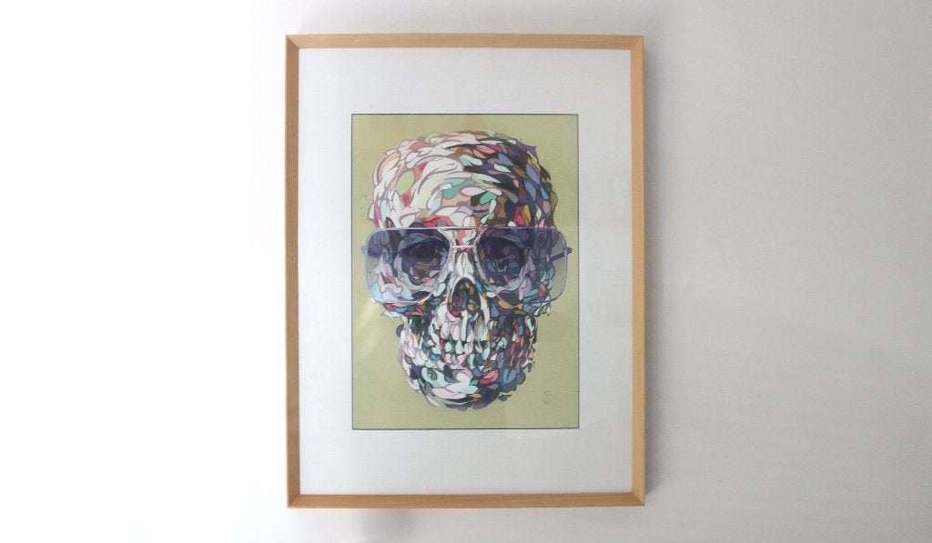 Steve Locatelli - Rare Art Pirnt - Streetart Kunstwerk, Enlèvement ou Envoi, Sérigraphie