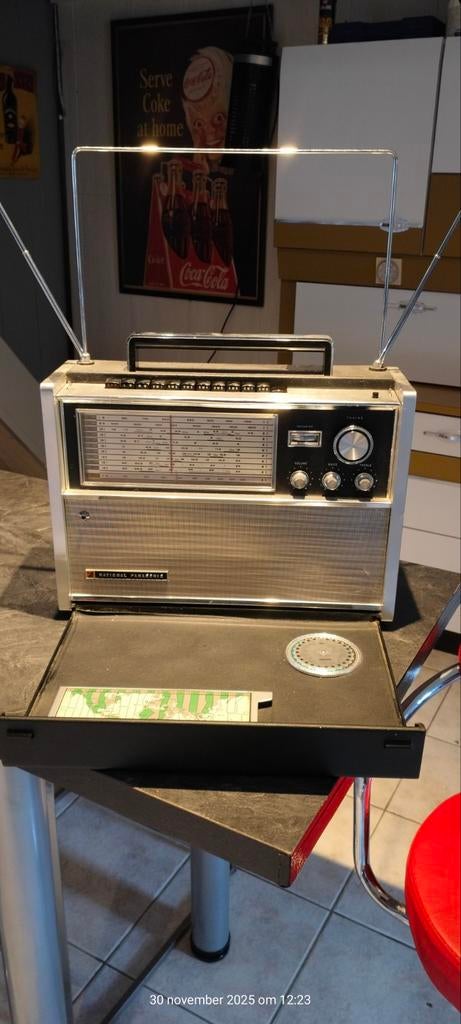 Récepteur National World 1965 de Panasonic, Enlèvement