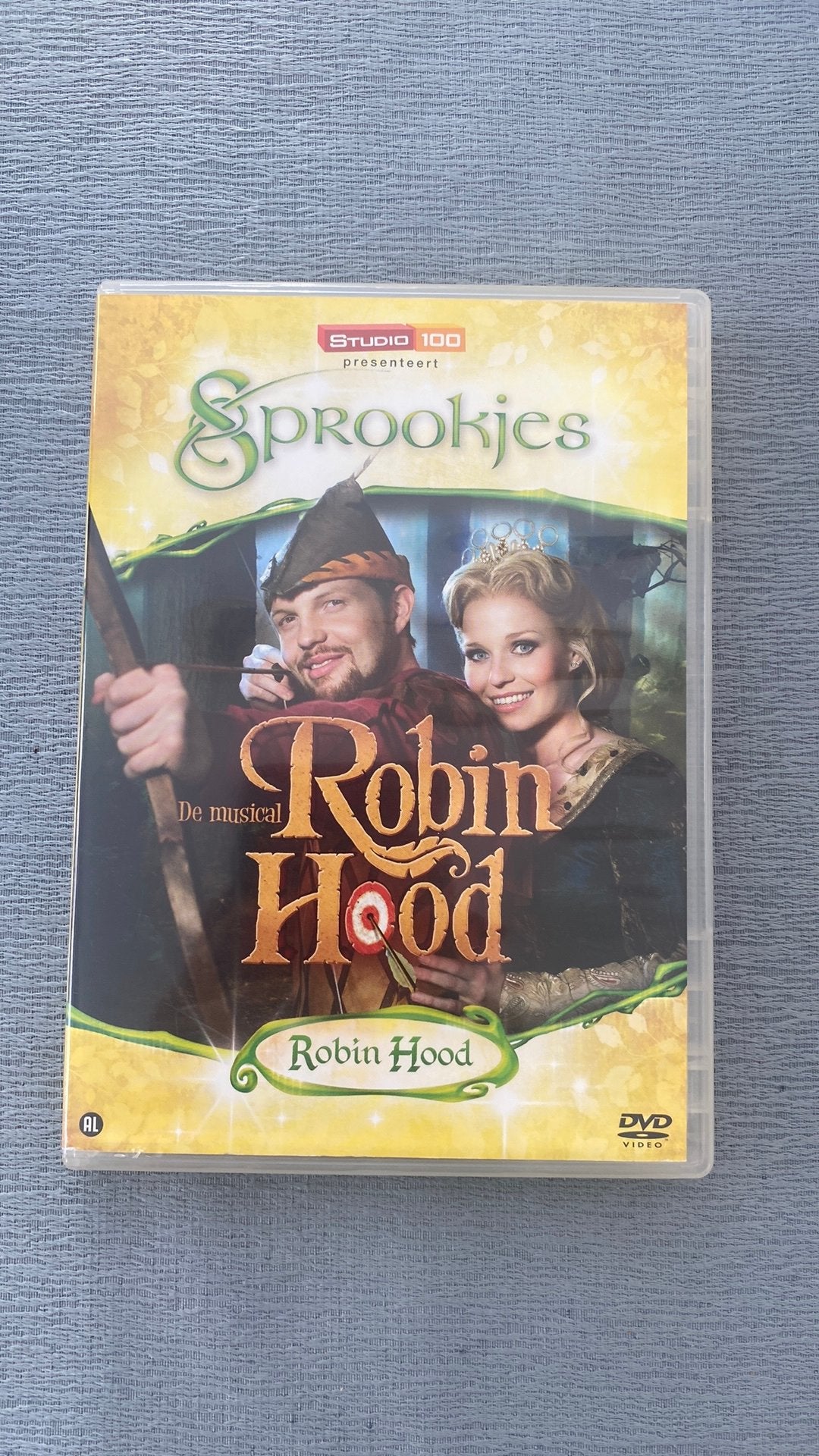 DVD Studio 100 Robin Hood, Ophalen, Zo goed als nieuw