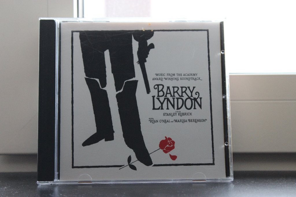 BANDE ORIGINALE DU CD BARRY LYNDON, CD & DVD, Bande originale, Enlèvement ou Envoi