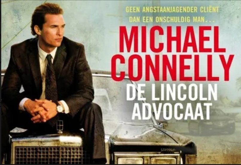 De Lincoln-advocaat, michael connelly, dwarsligger 246, Ophalen of Verzenden, Zo goed als nieuw, Connelly, Amerika