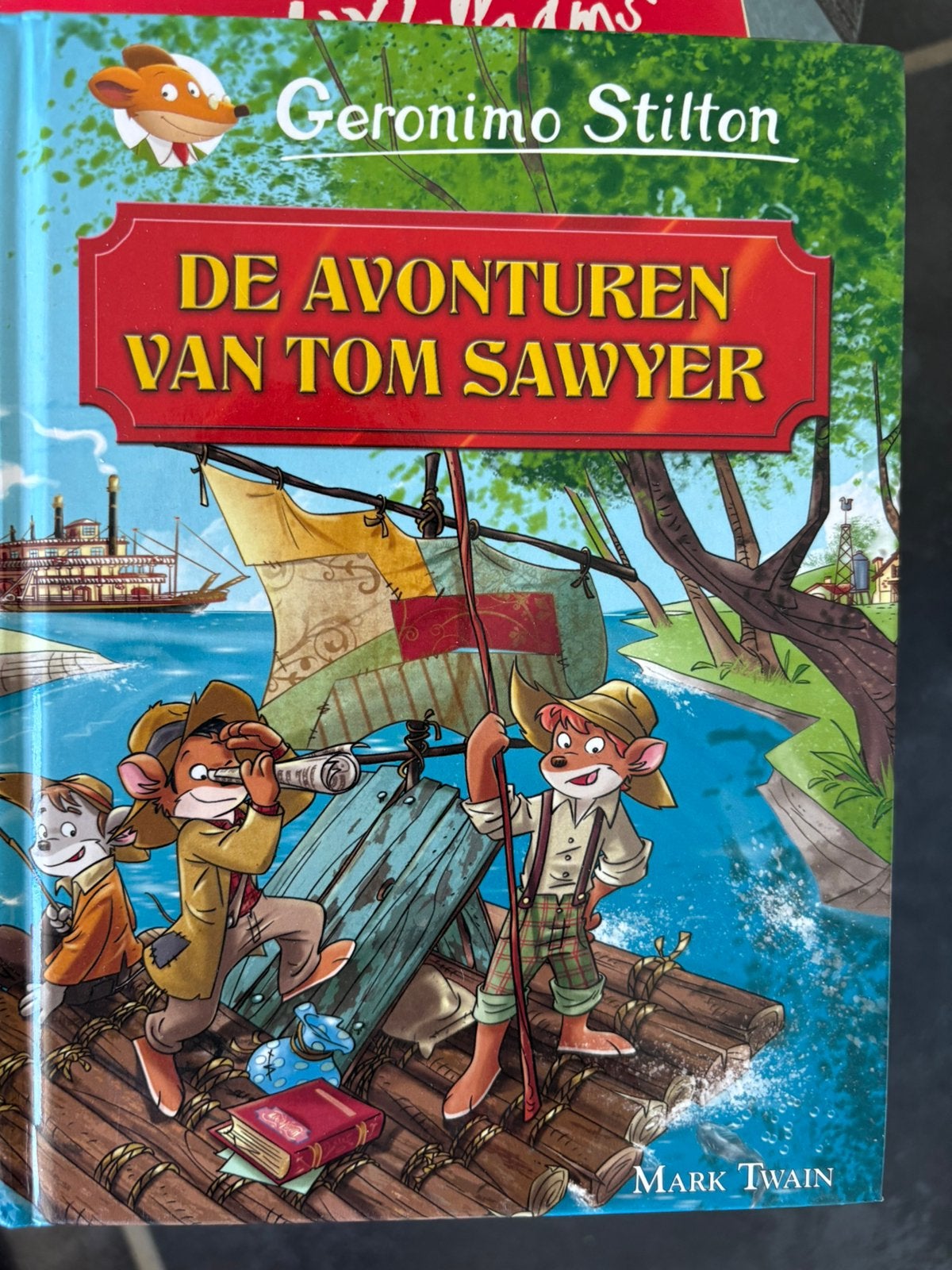 Geronimo Stilton boeken, Ophalen, Zo goed als nieuw