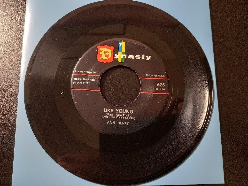 Ann Henry ‎– Like Young - '7 Popcorn, 7 inch, Ophalen of Verzenden, Pop, Overige typen