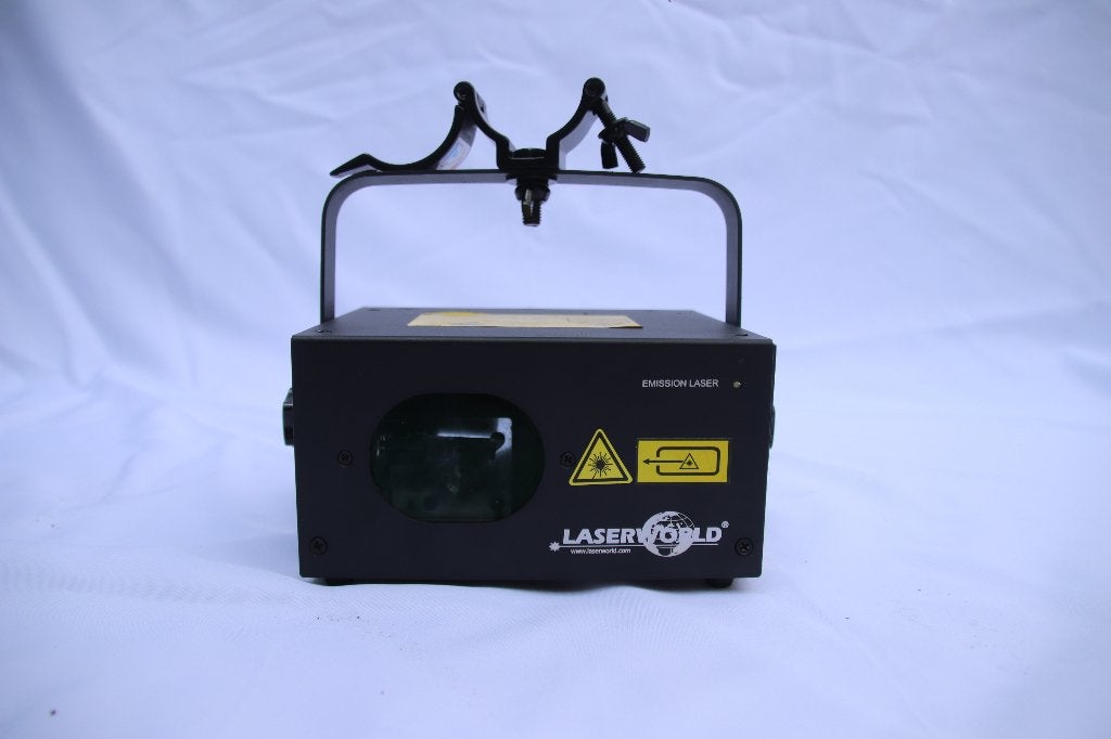 EL -230 RGB laser Laserworld, Muziek en Instrumenten, Ophalen, Zo goed als nieuw, Laser, Geluidgestuurd