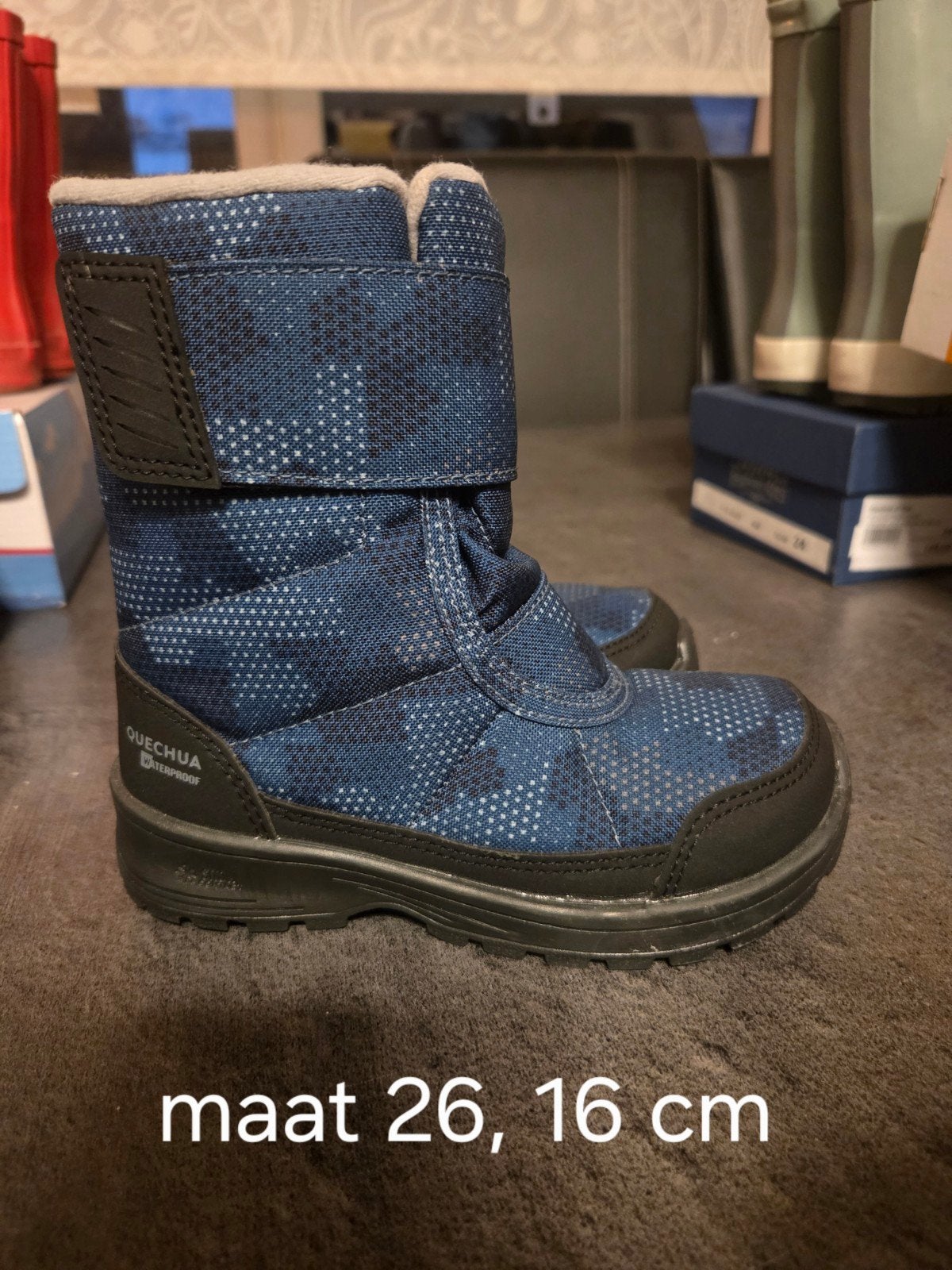 Lot winter en waterdichte schoentjes, Ophalen, Zo goed als nieuw