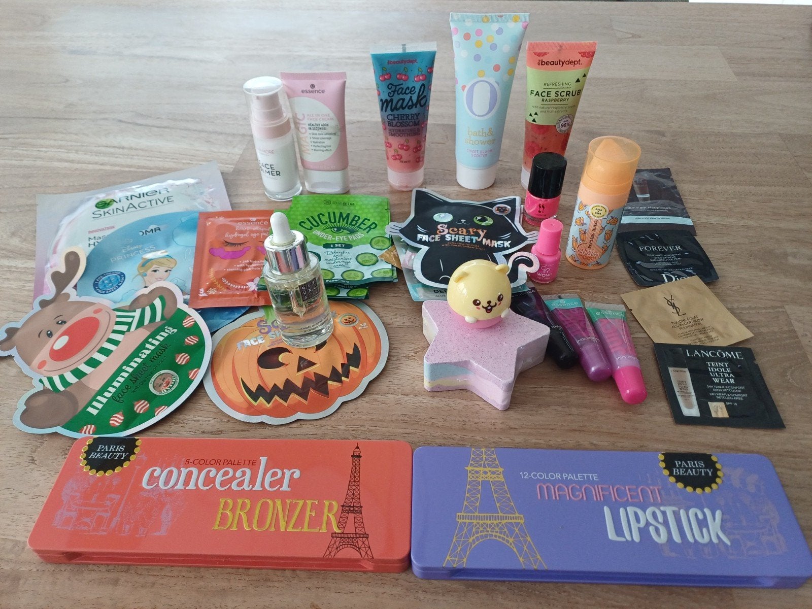 Gratis schoonheidsproducten / skin care, Ophalen